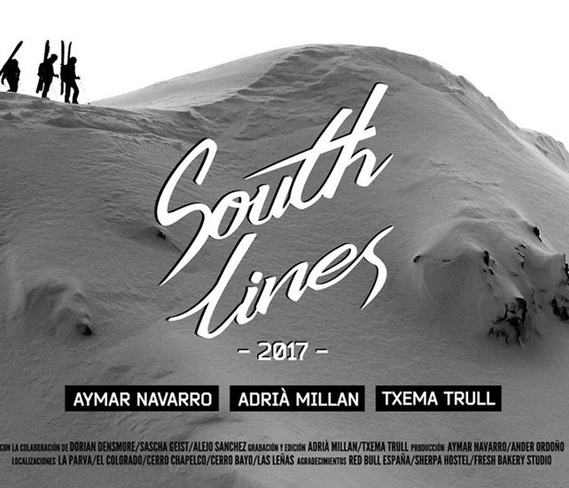 Projecció: South Lines